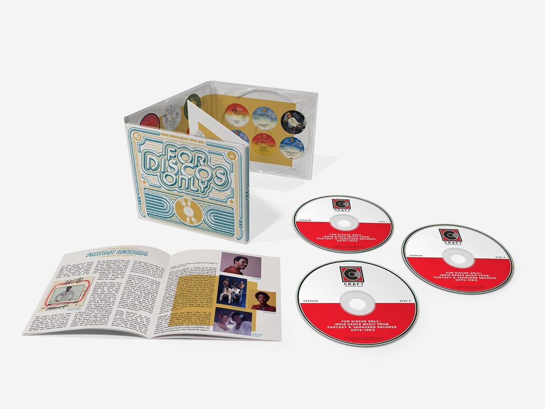 For Discos Only: Indie Dance Music (1976-1981), Audio-CD
