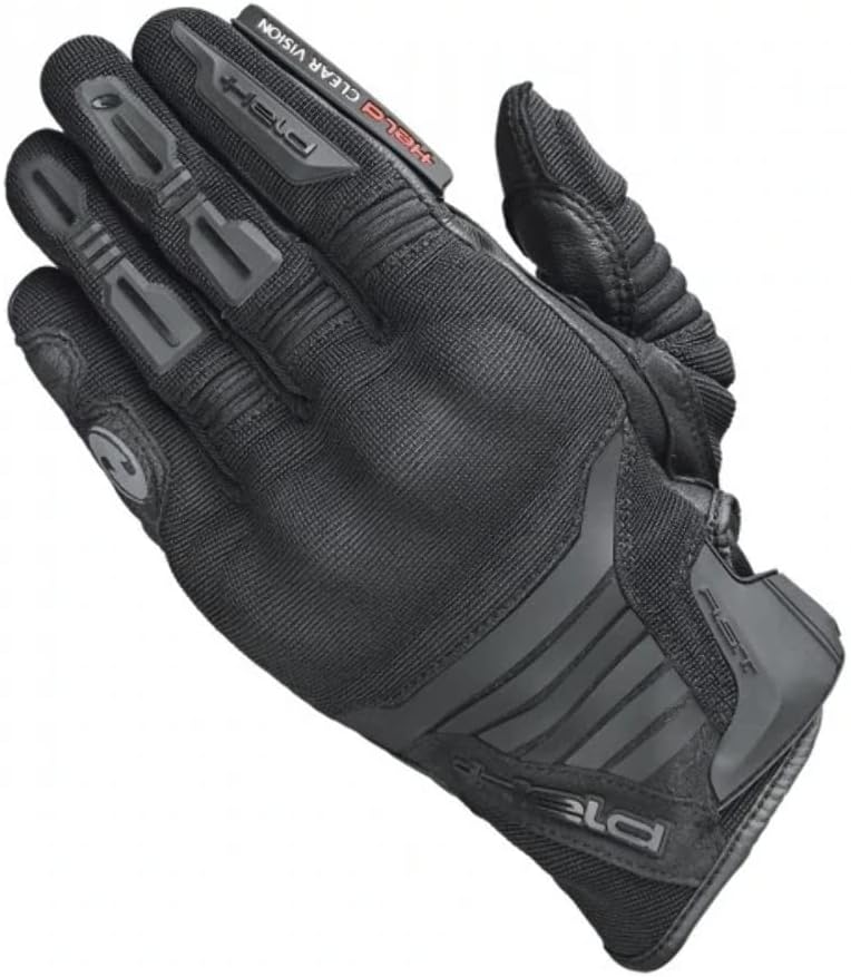 Held Hamada Motocross Handschuhe (Black,7)
