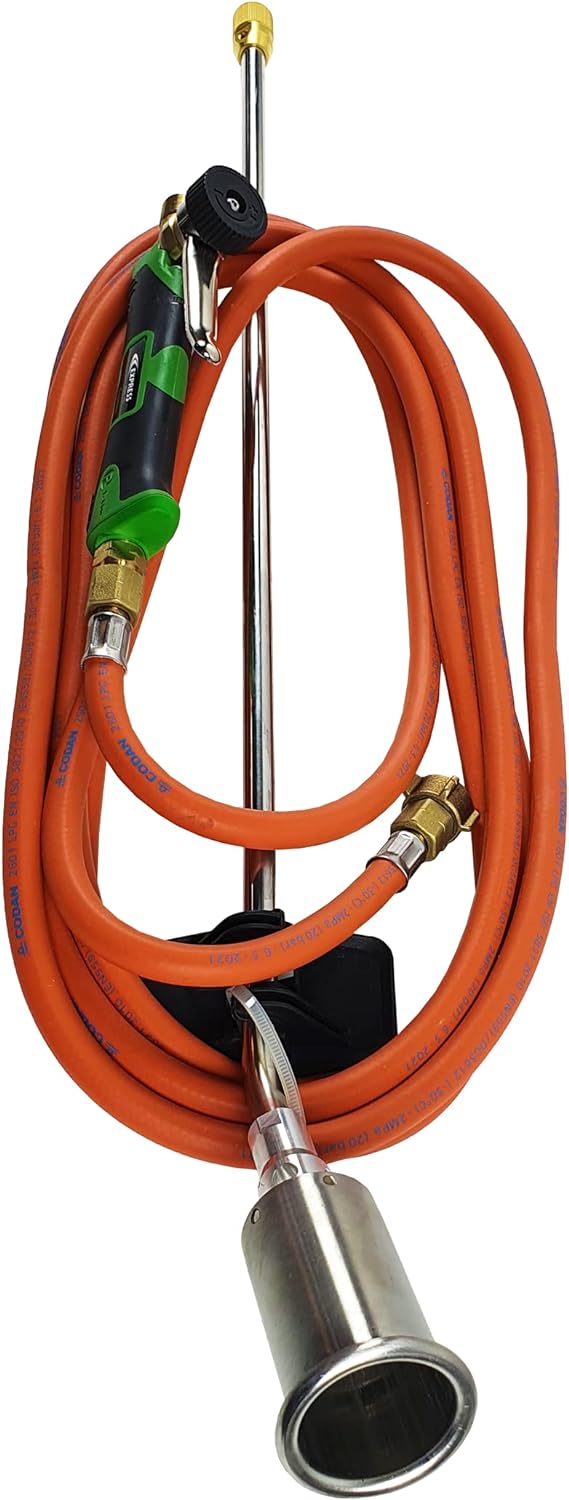 Lötkolben Set - Lötlampe - Dachrinnen Lötset - Schweissbrenner - Lötzubehör - Set zum Unkrautjäten -