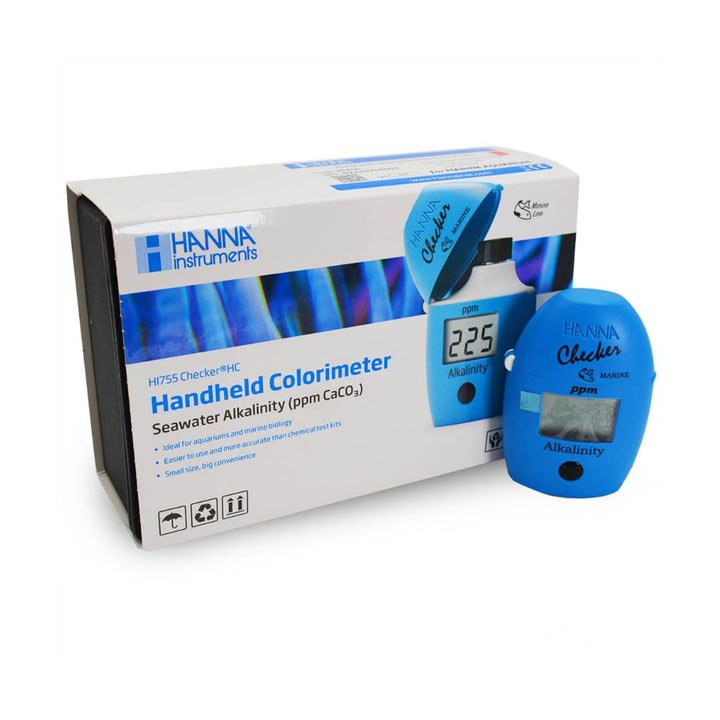 WLR Industries Hanna HI775 Süsswasser-Aquarium-Alkalinitätskolorimeter Tester