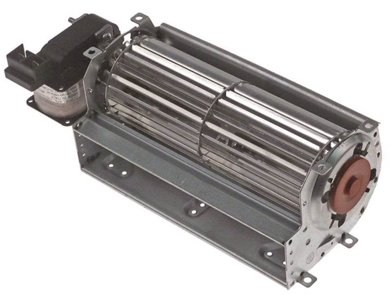 Querstromlüfter FFL180/20-1RFN HT 25W Walze ø 60x180mm Motor links 230V 50Hz Anschluss Flachstecker