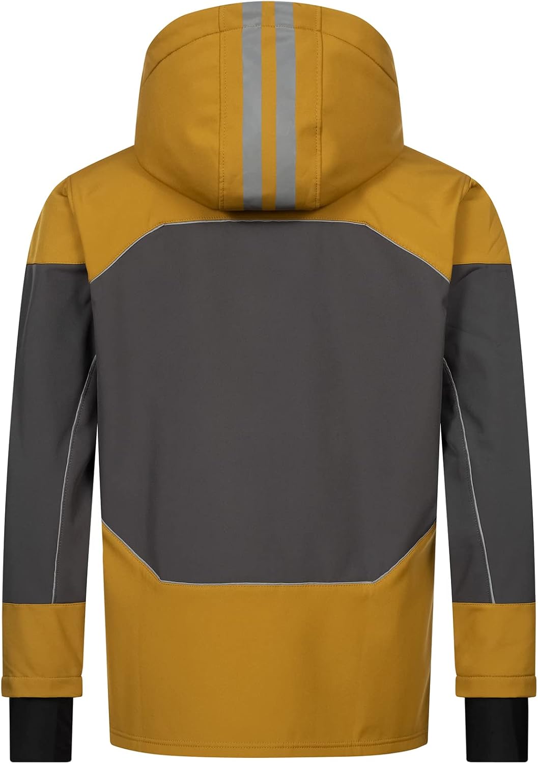 Rock Creek Herren Softshell Jacke Outdoor H-312 S Maisgelb, S Maisgelb