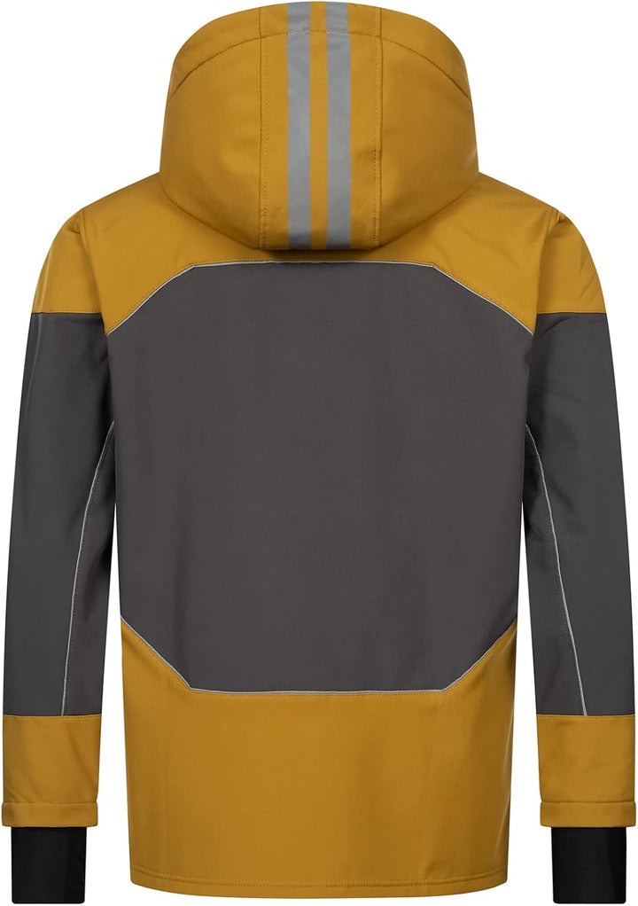 Rock Creek Herren Softshell Jacke Outdoor H-312 S Maisgelb, S Maisgelb
