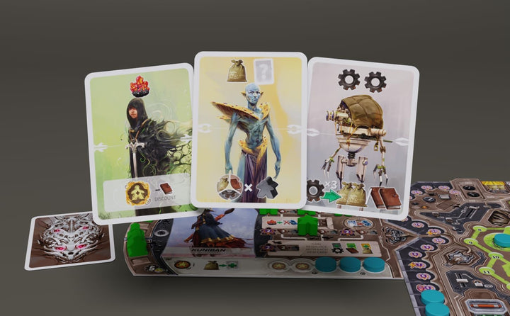 Matagot SAS MATSREV1 Brettspiele