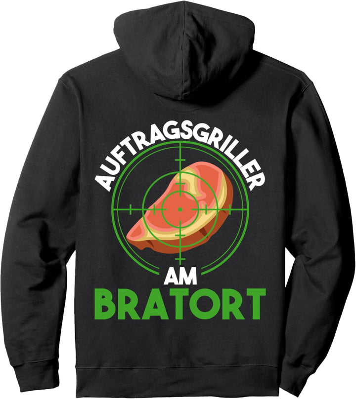 Grillmeister Auftragsgriller Grillen Pullover Hoodie