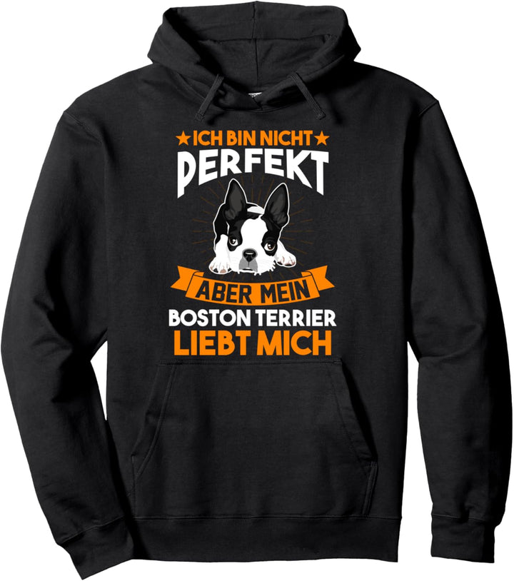 Hund Boston Terrier Züchter Boston Terrier Pullover Hoodie