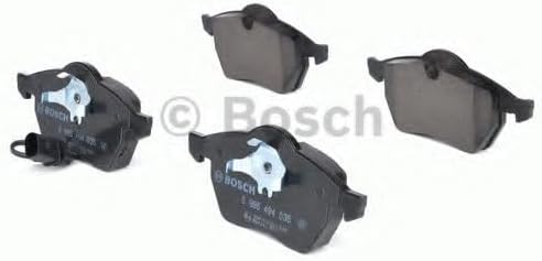 Bosch BP352 Bremsbeläge - Vorderachse - ECE-R90 Zertifizierung - vier Bremsbeläge pro Set