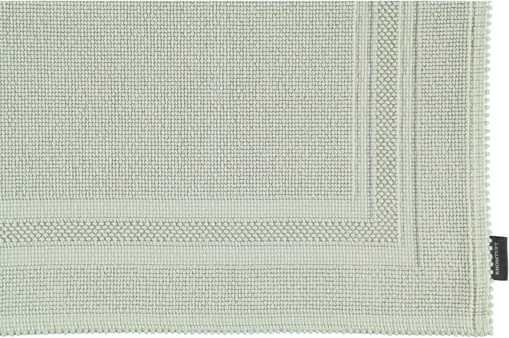 RHOMTUFT Badematte Gala perlgrau - 11 70x120 cm, Perlgrau - 11 70x120 cm