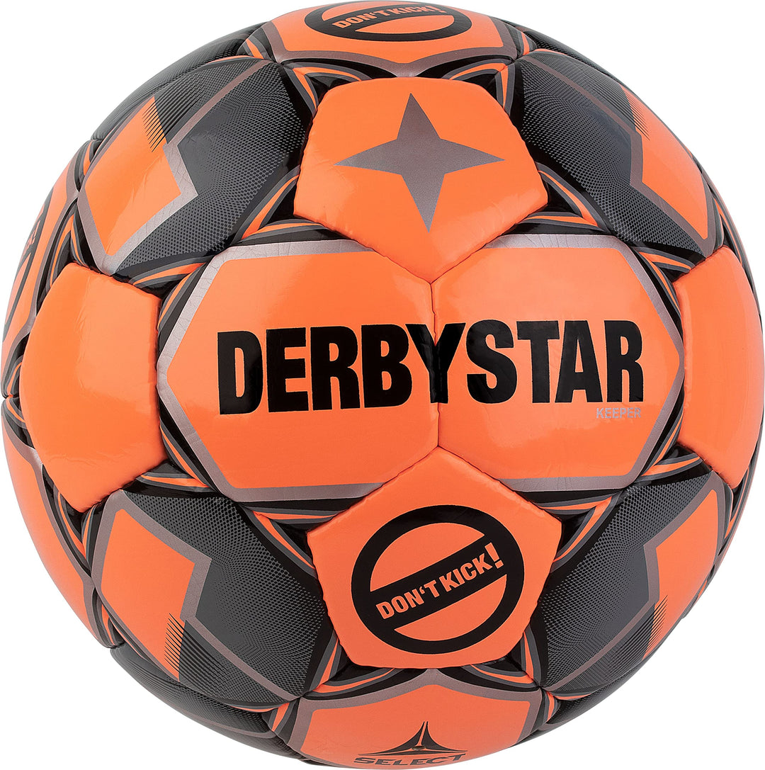 DERBYSTAR Unisex – Erwachsene Keeper Gewichtsball, orange, 5