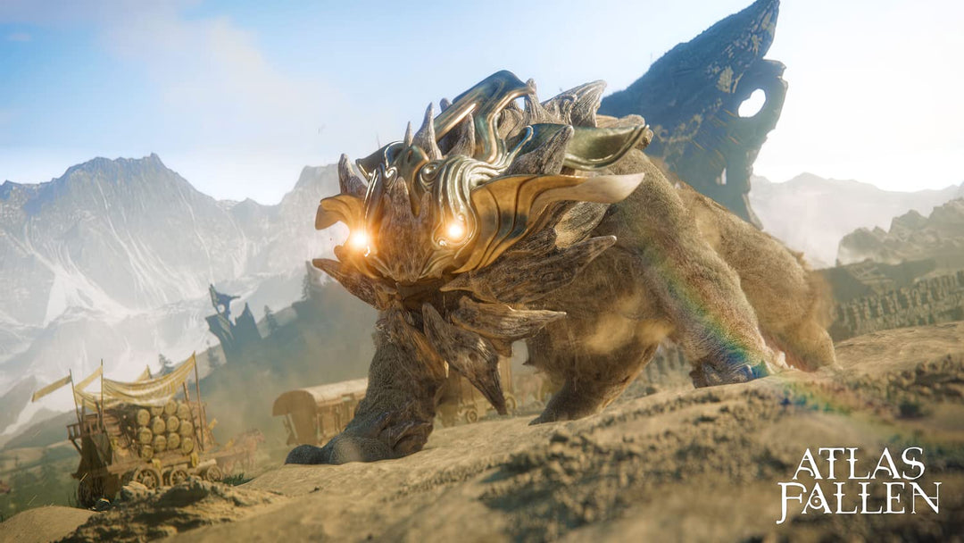 Atlas Fallen (PS5) (USK) PlayStation 5 Standard, PlayStation 5 Standard