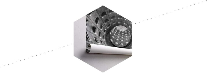 Muralo Fototapete 3D Effekt 150 x 225 cm Vlies Wand Tapete Tunnel Abstraktion Optische Täuschung 3D