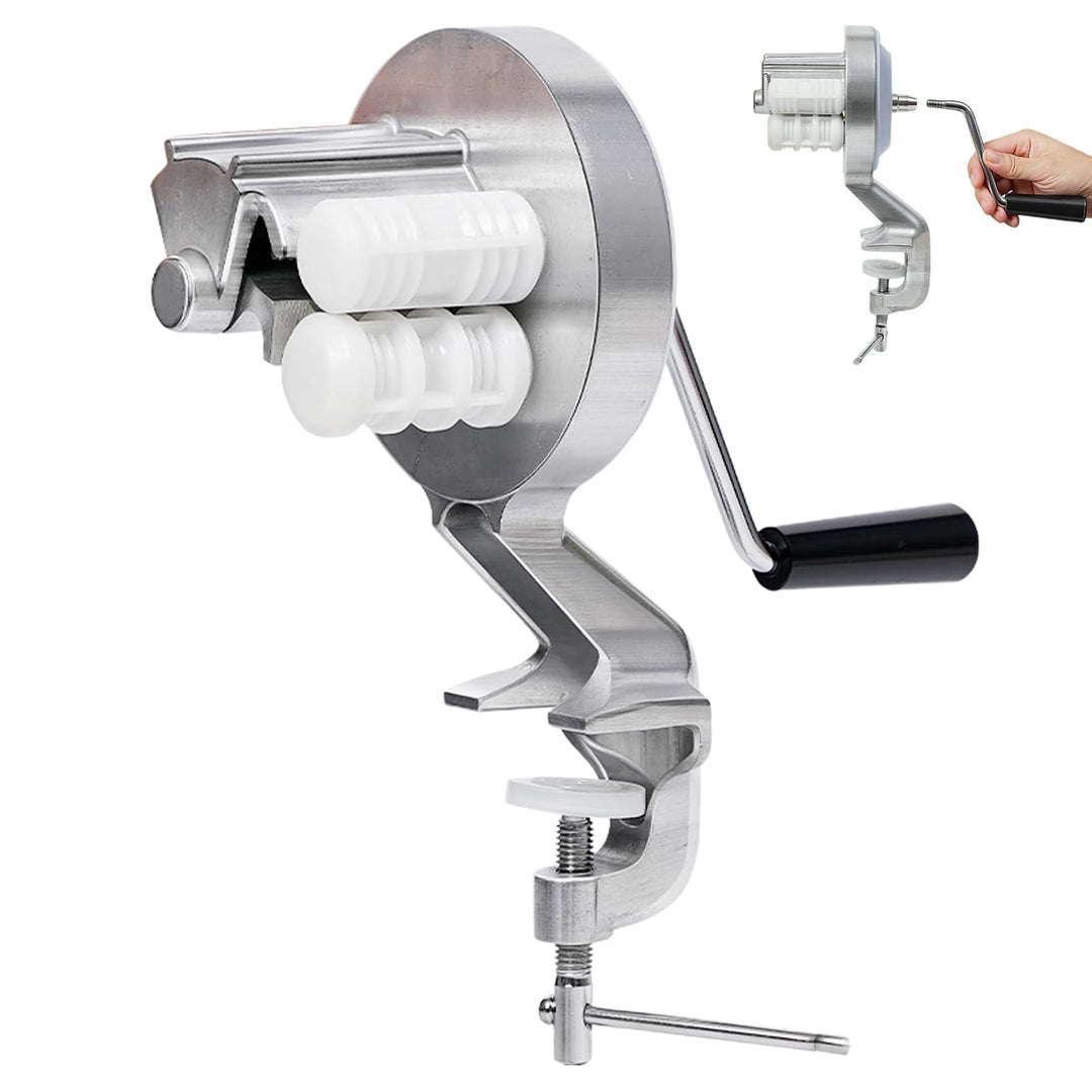Cavatelli Maker Maschine - Manuelle Makkaroni Maschine | Tragbar Cavatelli Pasta Maker Mit Handkurbe