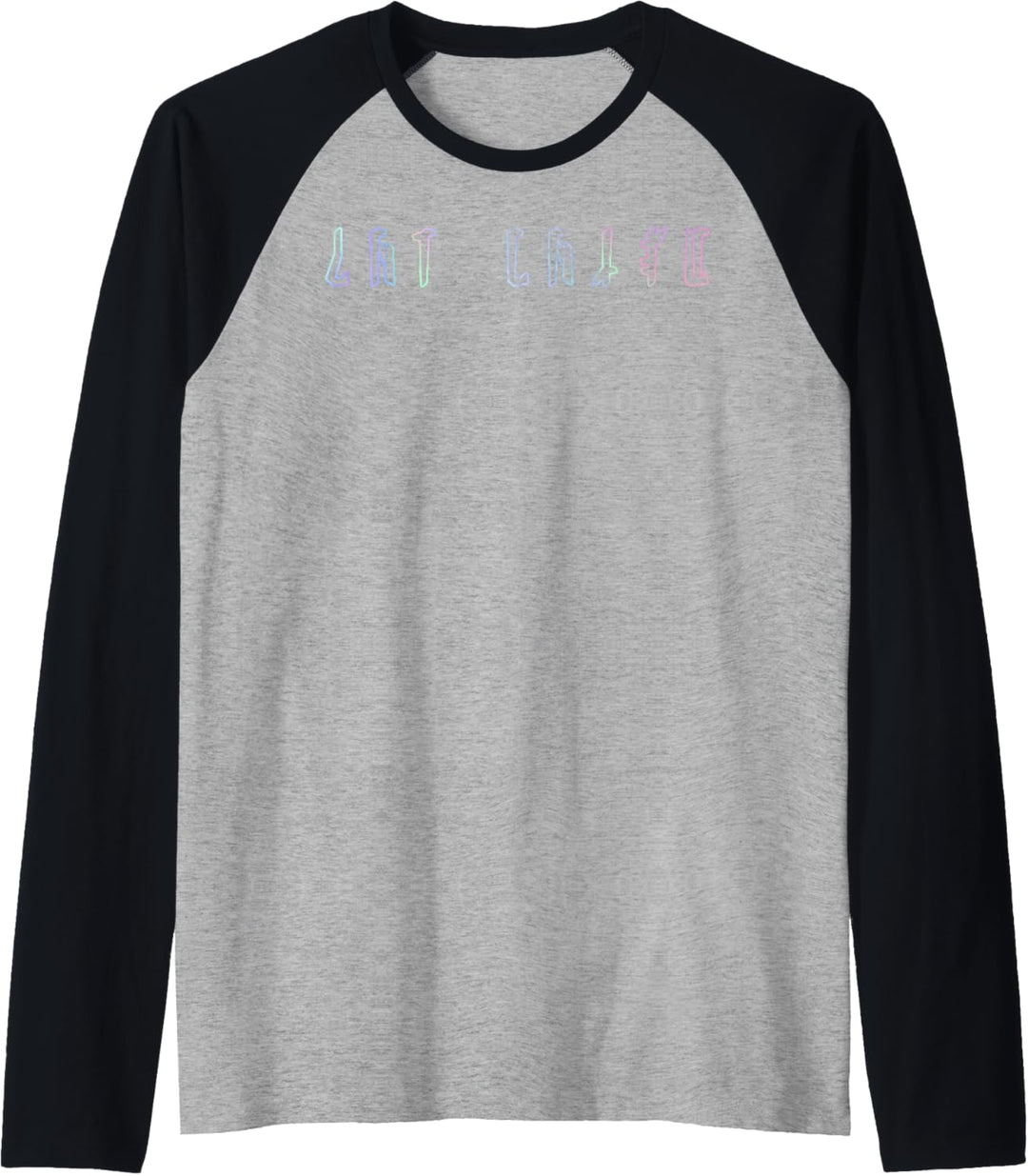 Star Wars: The Mandalorian Gradient Symbols Raglan