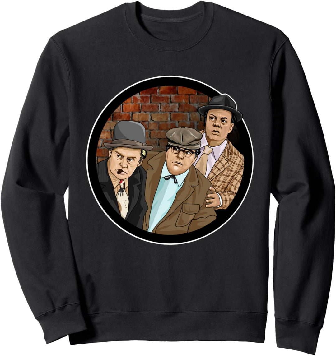 Olsenbande Egon Olsen Benny Frandsen Kjeld Jensen DDR Sweatshirt