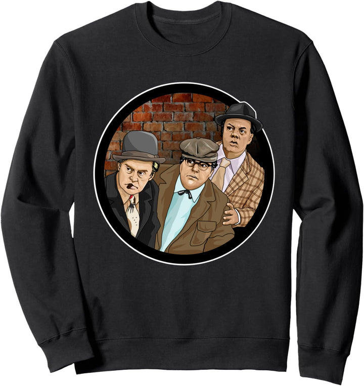 Olsenbande Egon Olsen Benny Frandsen Kjeld Jensen DDR Sweatshirt