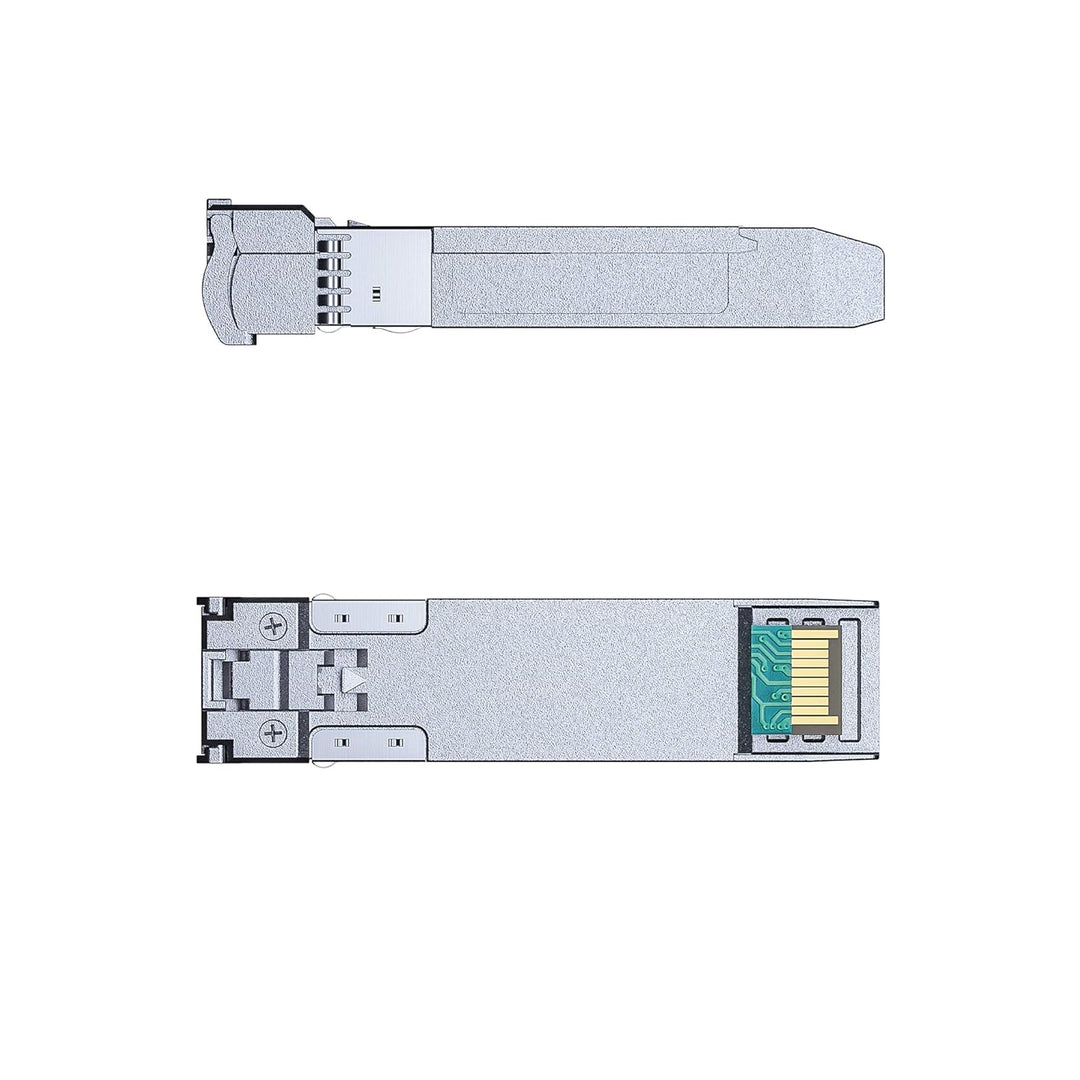 10 Stück,10G Multimode SFP+ LC Modul, 10GBase-SR Fiber Transceiver für Cisco SFP-10G-SR, Meraki MA-S