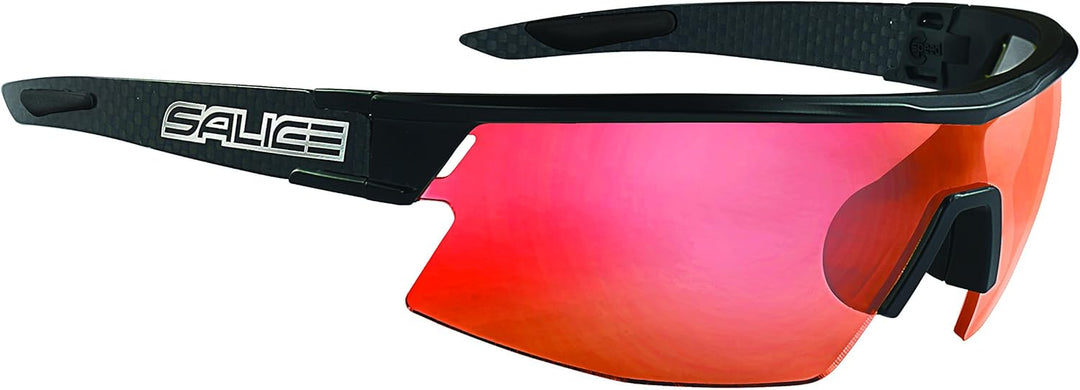 Salice CSPEED Sonnenbrille, Schwarz/RW einzige Grösse schwarz - schwarz / rot, einzige Grösse schwar