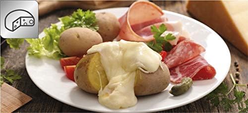 Tefal Colormania Raclette 3-in-1 Raclettegerät für Grill und Pfannkuchen, Antihaftbeschichtung, Easy
