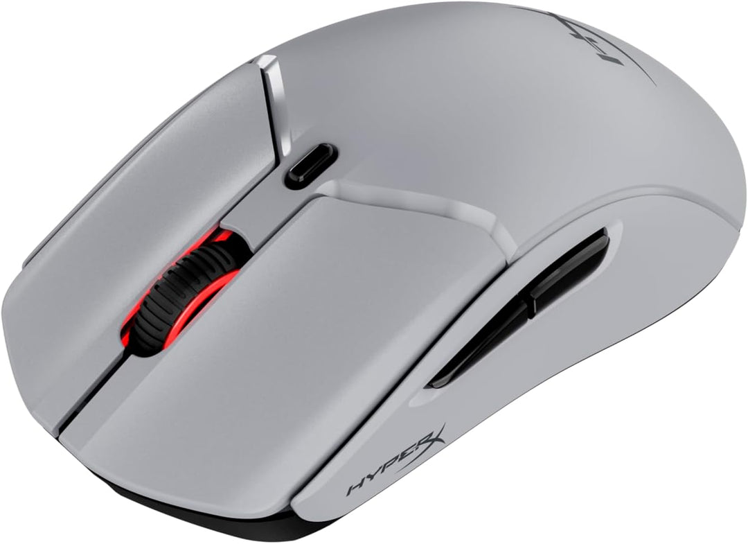 HyperX Pulsefire Haste 2 Pro – 4K Wireless-Gaming-Maus, Ultrapräzises Tracking, Optische HyperX Swit