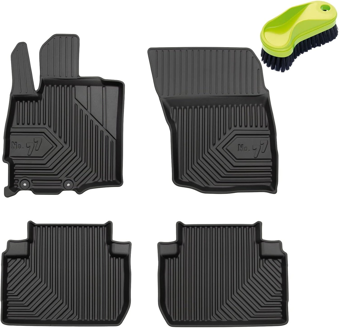 FROGUM No.77 Gummimatten Ganzjahresset von Auto Fussmatten Autofussmatten für Mitsubishi Outlander I