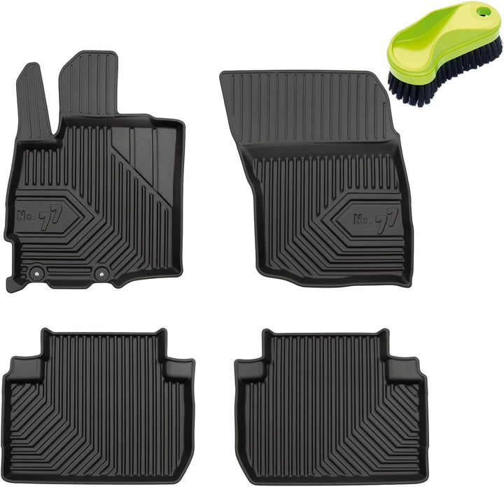 FROGUM No.77 Gummimatten Ganzjahresset von Auto Fussmatten Autofussmatten für Mitsubishi Outlander I