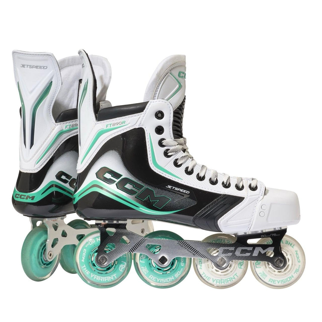 CCM JetSpeed FT890R Senior Rollhockey Skates 7.0 = EU 42, 7.0 = EU 42
