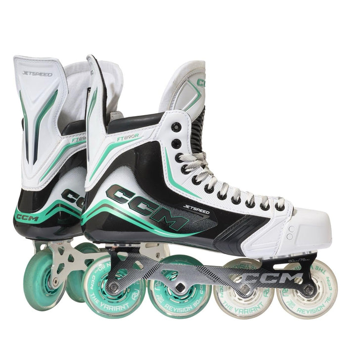 CCM JetSpeed FT890R Senior Rollhockey Skates 7.0 = EU 42, 7.0 = EU 42