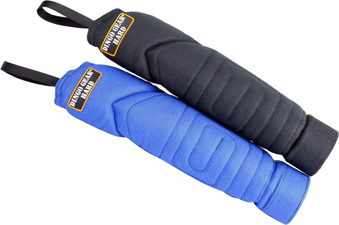 Dingo Gear Schutzarm Extern Hard aus Nylcot Blau Bissmanschette Hundeausbildung Hundetraining Bisstr