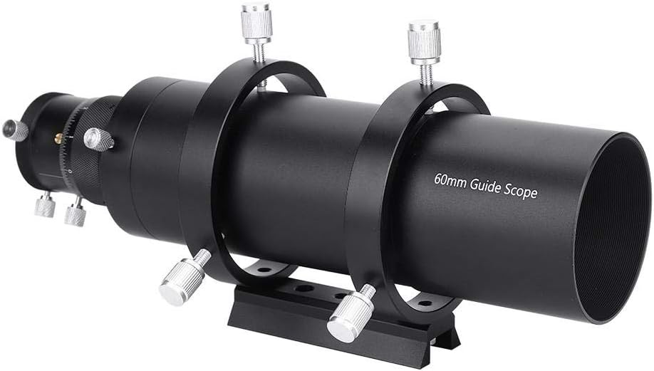 Teleskop, Finderscope Finder 60mm Doppelhelix Fokussierer Guide Scope Finderscope für astronomische