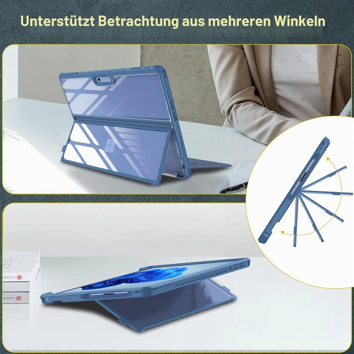 Fintie Hülle für 13 Zoll Microsoft Surface Pro 11 (2024) / Surface Pro 10 / Surface Pro 9 Case, Stos
