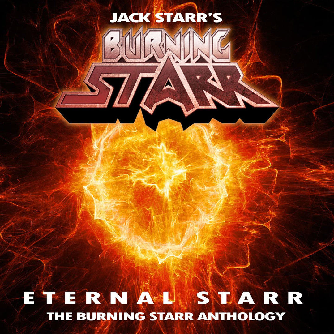 Eternal Starr: the Burning Starr Anthology, Audio-CD