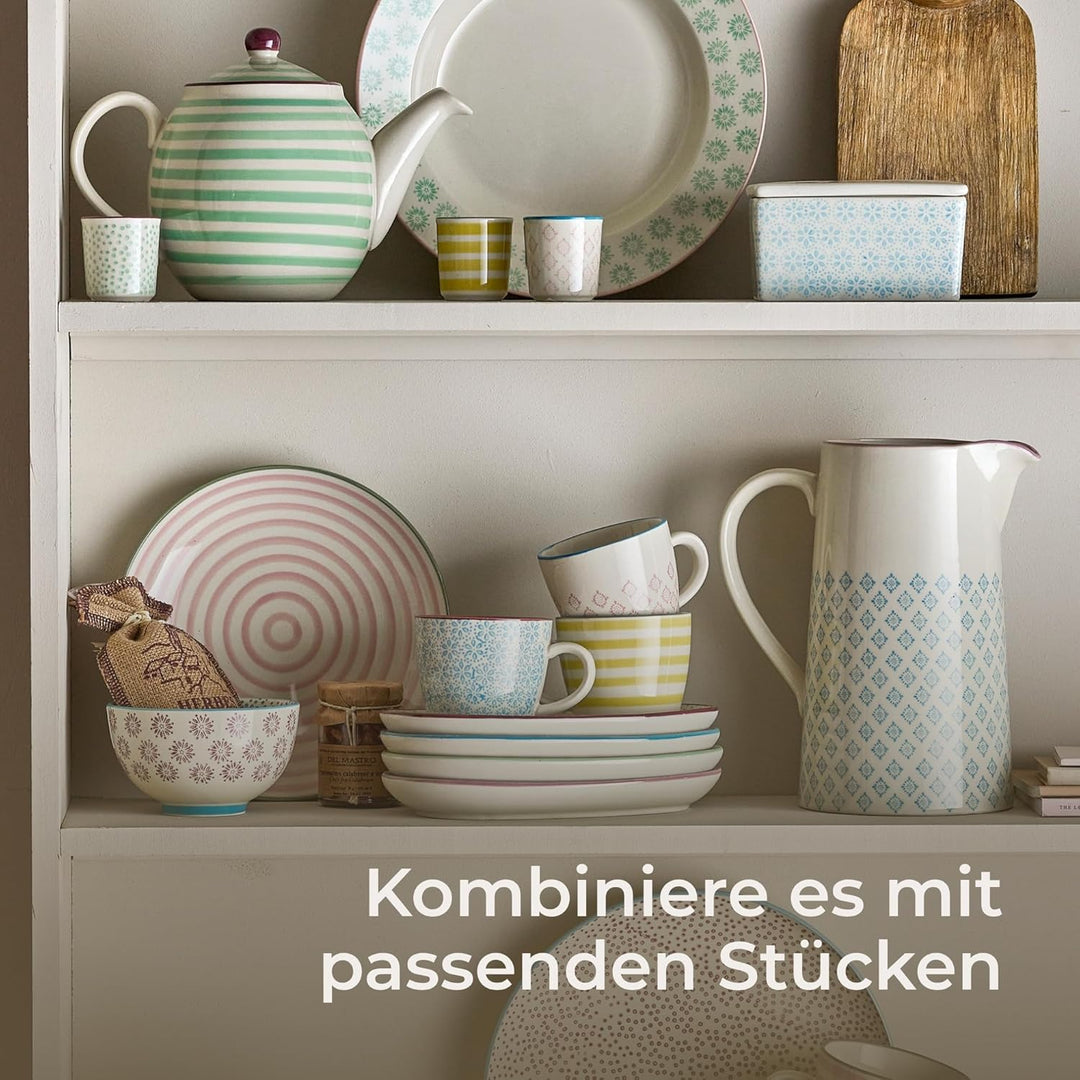 Bloomingville Wasserkrug Patrizia, blau,