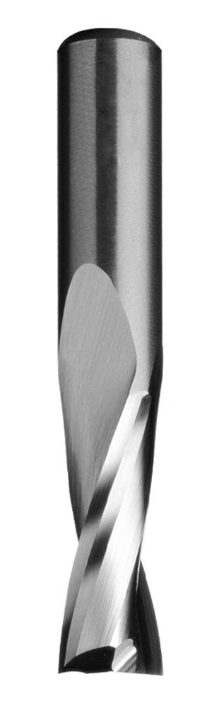 ENT 10026 Spiralnutfräser VHW, Schaft (S) 8 mm, Durchmesser (D) 6 mm, NL 22 mm, GL 70 mm D=6 / NL=22