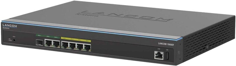 LANCOM 62105 1900EF (EU), Multi-WAN-VPN-Gateway, 1x SFP/TP, 1x WAN-Ethernet 1900EF (EU) Router, 1900