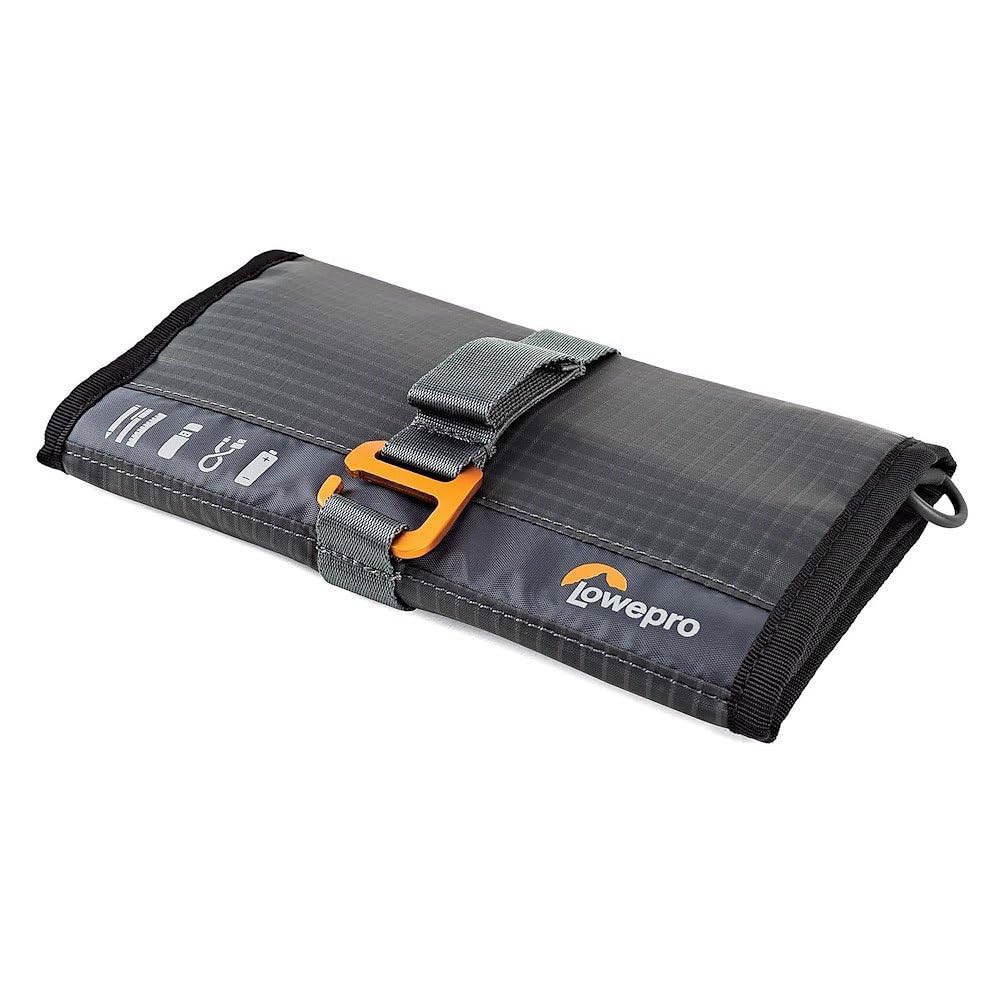Lowepro GearUp Wrap, Travel Essentials Case, Reisetasche für Kabel, Adapter, Akkus und USB-Sticks, S