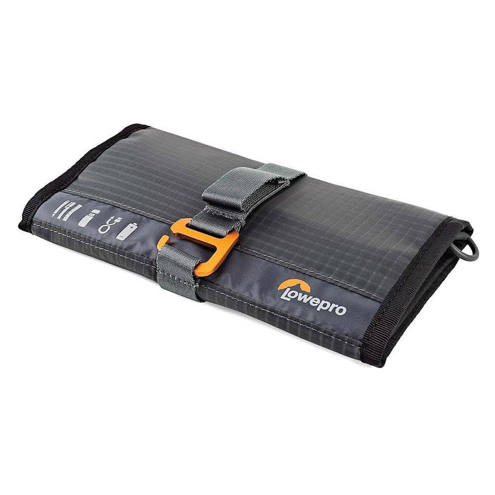 Lowepro GearUp Wrap, Travel Essentials Case, Reisetasche für Kabel, Adapter, Akkus und USB-Sticks, S