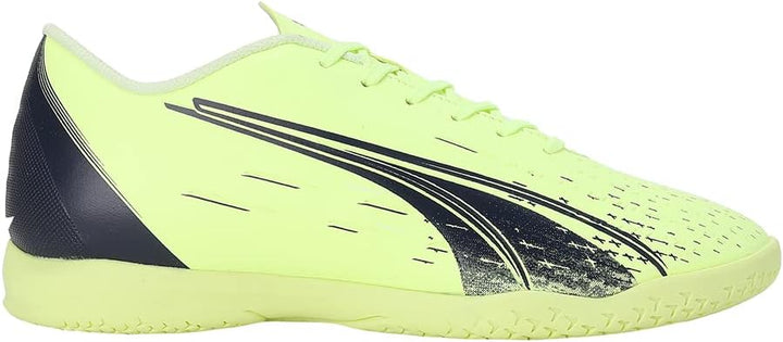 PUMA Herren Ultra Play It Fussballschuh 44 EU Fizzy Light Parisian Night Blue Glimmer, 44 EU Fizzy L