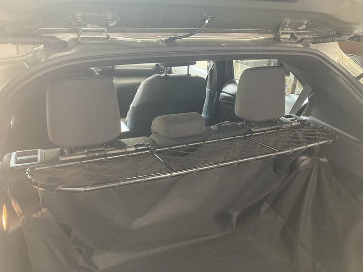 ERGOTECH Trenngitter Hundegitter für Toyota Yaris Cross, RDA65-XXS8, für Hunde und Gepäck