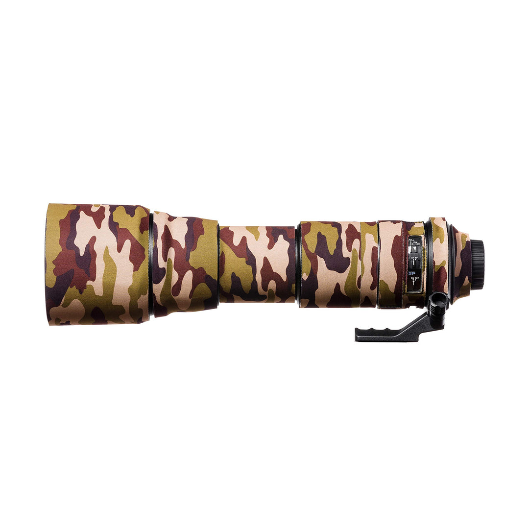 easyCover Lens Oak Tamron 150-600mm f/5-6.3 Di VC USD Model AO11, Brown Camouflage