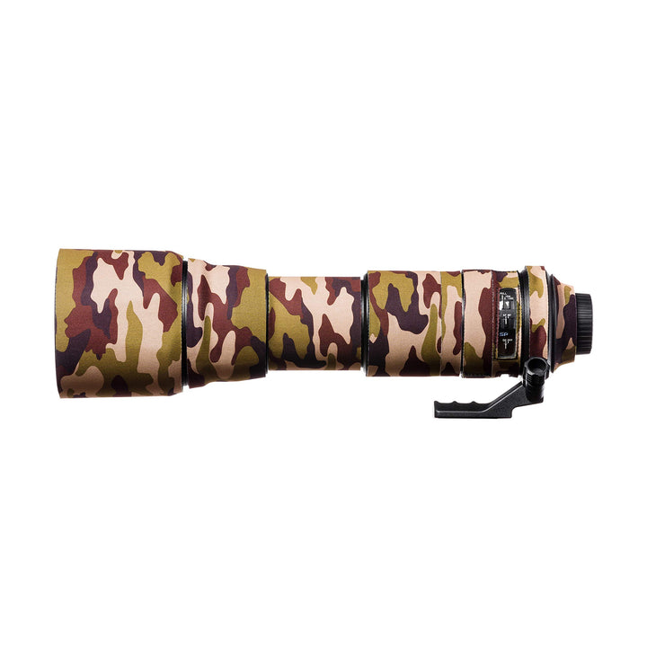 easyCover Lens Oak Tamron 150-600mm f/5-6.3 Di VC USD Model AO11, Brown Camouflage
