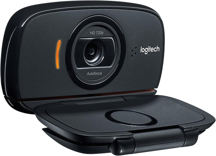 Logitech C525 Webcam, HD 720p, 69° Sichtfeld, Autofokus, 360° Schwenkradius, USB-Anschluss, Zusammen