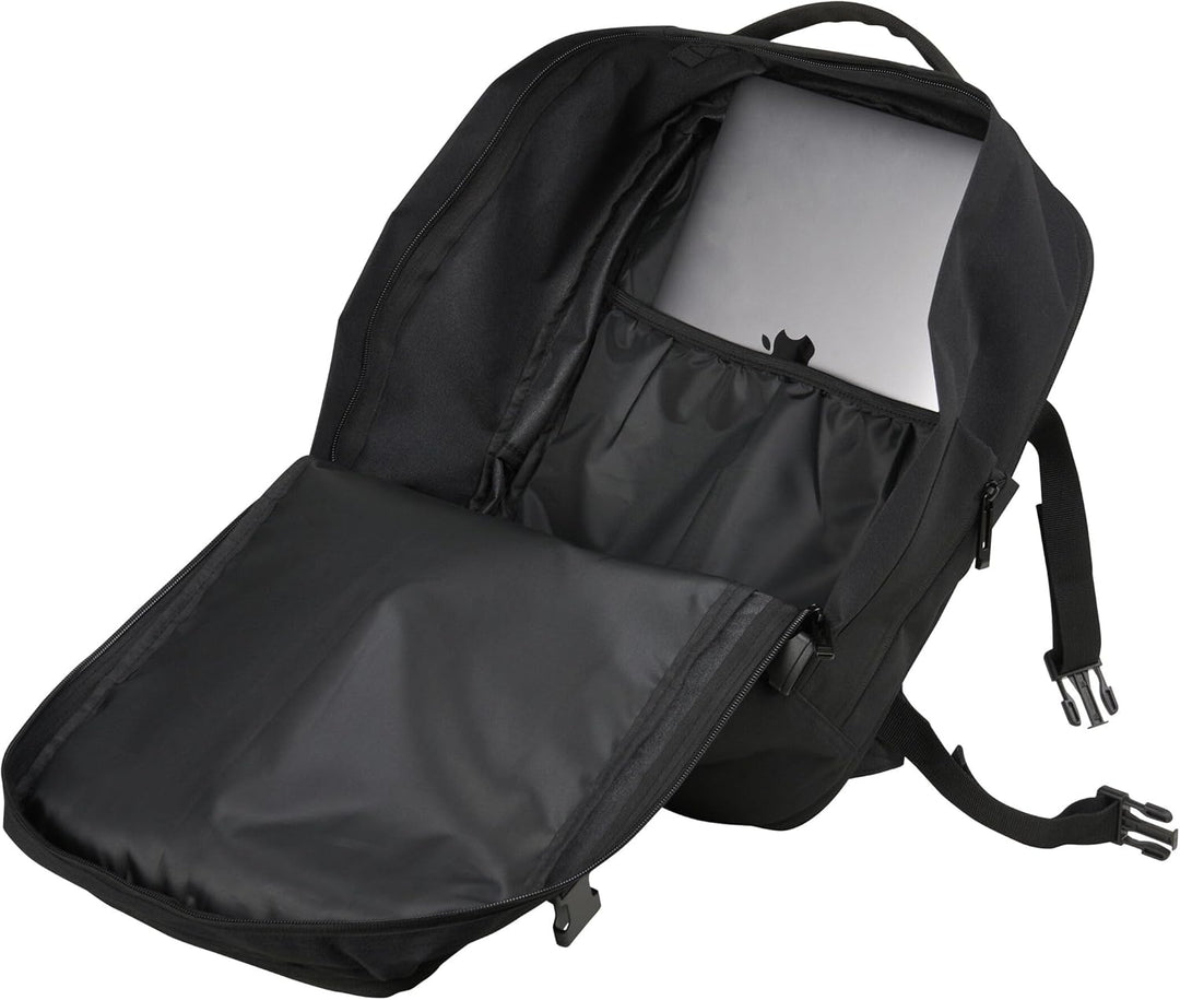 Cabin Max Handgepäck Rucksack Reiserucksack Ryanair Handgepäck 40x30x20 24L Vintage Schwarz 40x30x20