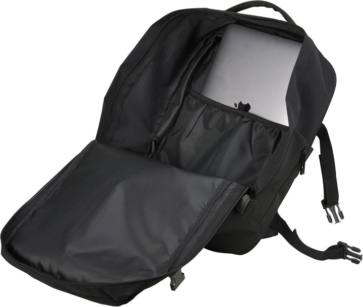 Cabin Max Handgepäck Rucksack Reiserucksack Ryanair Handgepäck 40x30x20 24L Vintage Schwarz 40x30x20