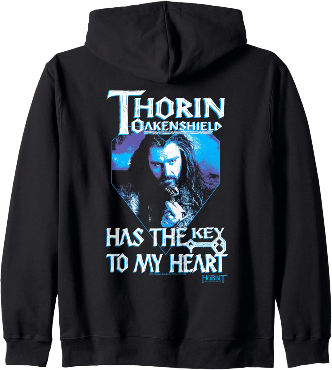 The Hobbit Thorin's Key Kapuzenjacke