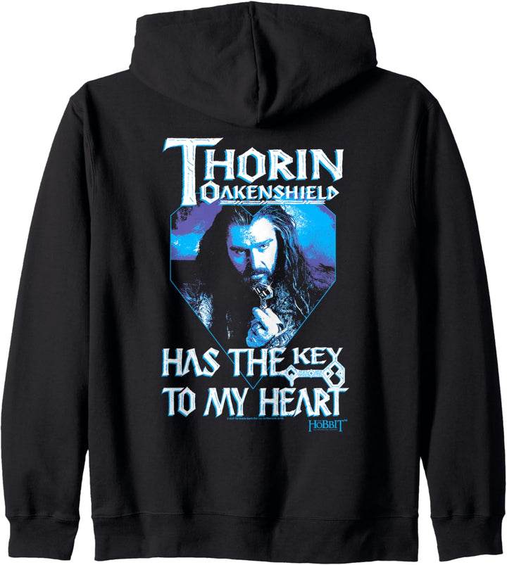 The Hobbit Thorin's Key Kapuzenjacke