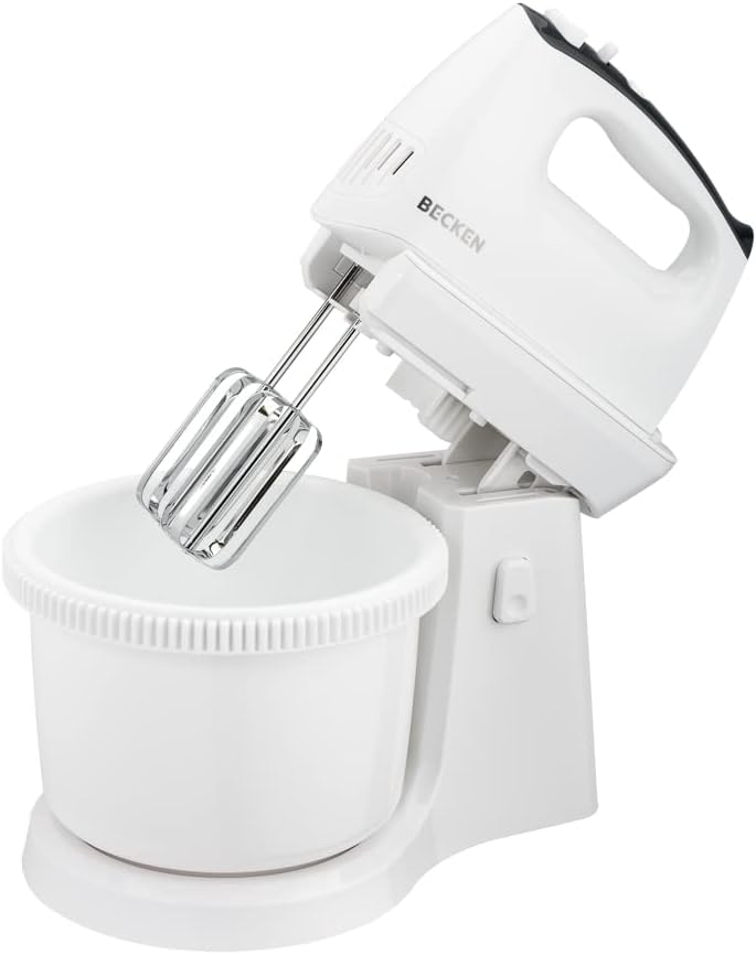 Becken 6309896 knetmaschine, Kunststoff, weiss