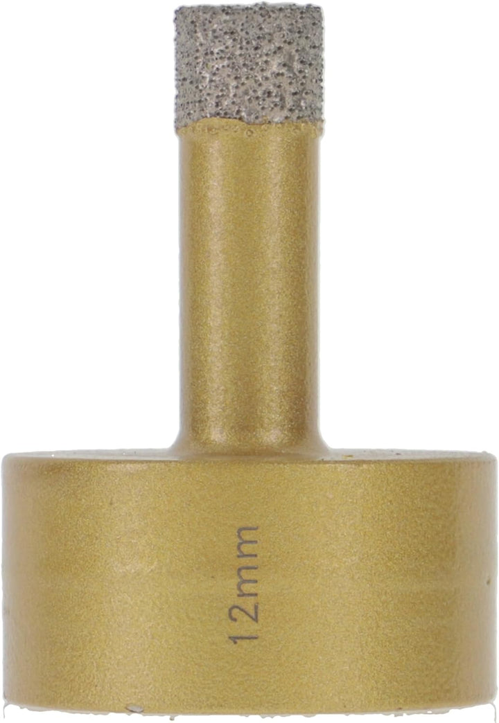 PRODIAMANT Diamant Fliesenbohrer 12 mm passend für X-Lock Aufnahme – Trockenbohrer für Feinsteinzeug