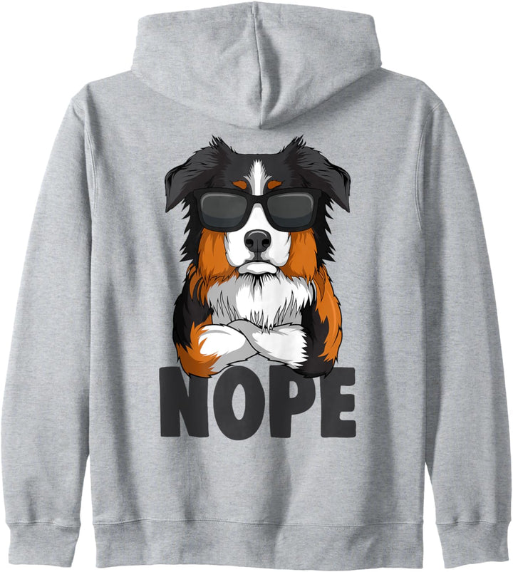Australian Shepherd Aussie Hunde Kapuzenjacke