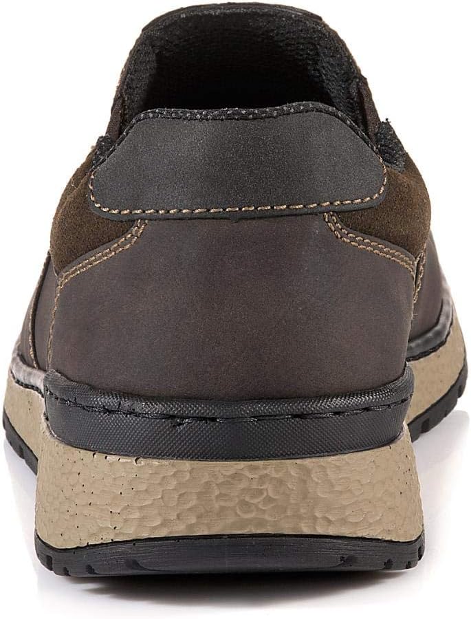 Rieker Herren B9062 Schnürhalbschuhe 40 EU Black Black Black B9062 00, 40 EU Black Black Black B9062