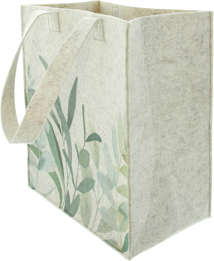 FRANK FLECHTWAREN, Tasche "Oversize", Filz Masse: 40 x 24 x 45 cm, GH 72 cm